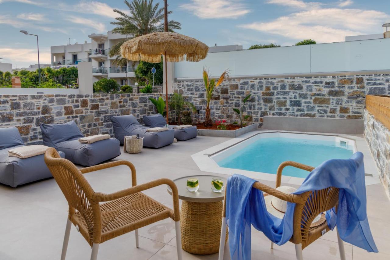 Anassa Suites Stalis By Estia "Adults Only" Dış mekan fotoğraf